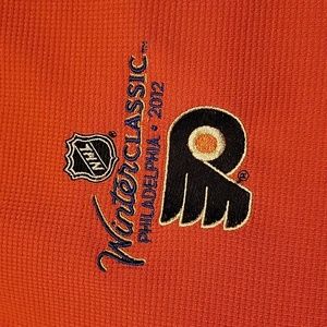 Philadelphia Flyers Winter Classic 2012 men's XL golf shirt
